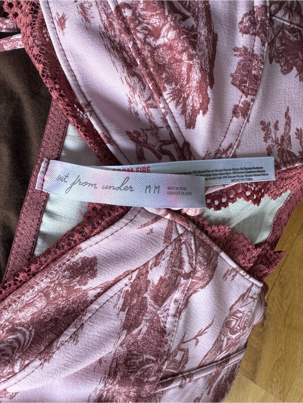 Urban Outfitters / Out From Under corset top - Picture 5 of 5